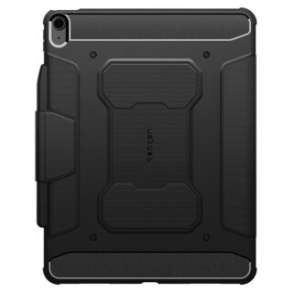 Spigen Rugged Armor Pro iPad Air 13" (2025/2024) ütésálló tok - fekete