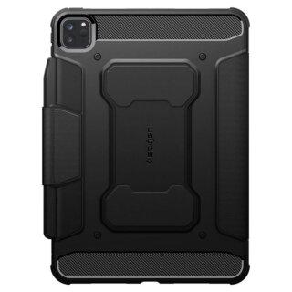 Spigen Rugged Armor Pro iPad Pro 11” (2024) ütésálló tok - fekete