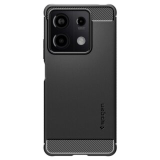 Spigen Rugged Armor Xiaomi Redmi Note 13 5G szilikon hátlap tok - fekete
