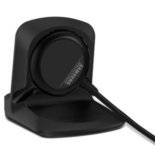 Spigen S352 Night Stand Samsung Galaxy Watch 3 / 4 állvány - fekete