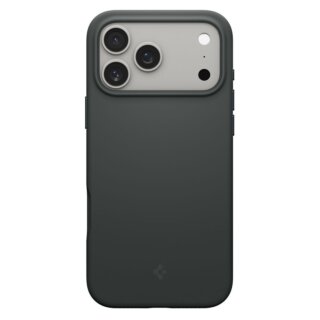 Spigen Silicone Fit MagSafe iPhone 17 Pro Max szilikon hátlap tok - zöld