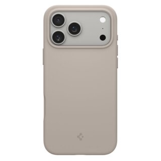 Spigen Silicone Fit MagSafe iPhone 17 Pro Max szilikon hátlap tok - szürke
