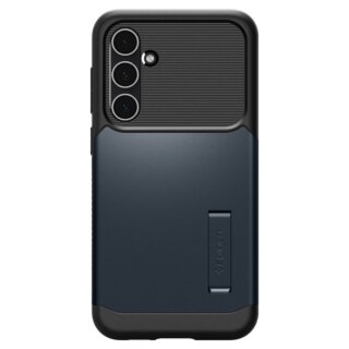 Spigen Slim Armor Samsung Galaxy S23 FE ütésálló hátlap tok - palaszürke