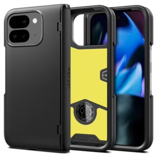Spigen Slim Armor Pro Google Pixel 9 Pro Fold kemény hátlap tok - fekete