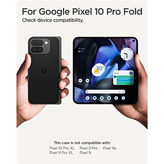 Spigen Slim Armor Pro MagSafe Google Pixel 10 Pro Fold kemény hátlap tok - fekete