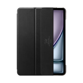 Spigen Smart Fold iPad Air 13" (2025/2024) kinyitható kemény tok ceruzatartóval - fekete