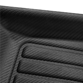 Spigen WeatherBloc Tesla Model Y (2020-2024) autószőnyeg utastérbe (első+hátsó) - fekete karbon