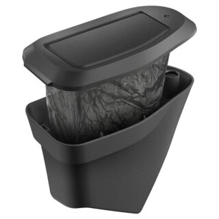 Spigen Tesla Model 3 Highland (2024-) szemetes kuka - ajtózsebbe - fekete