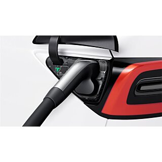 Spigen Tesla Model 3 (2021-2023) / Model Y (2023-2024) töltőnyílás matrica - zero one