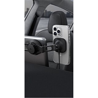 Spigen OneTap Pro 3 MagSafe Tesla S / 3 / X / Y (összes modell) karos okostelefon autós tartó és töltő - központi kijelzőre