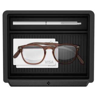 Spigen Tesla Model 3 Highland (2024-) / Model Y Juniper (2025-) középkonzol rendszerező tálca - fekete