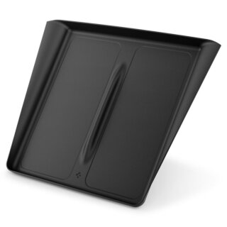 Spigen Tesla Model Y Juniper (2025-) vezetéknélküli töltőpad borítás - fekete