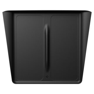 Spigen Tesla Model Y Juniper (2025-) vezetéknélküli töltőpad borítás - fekete