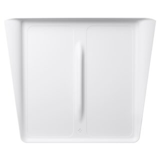 Spigen Tesla Model Y Juniper (2025-) vezetéknélküli töltőpad borítás - fehér