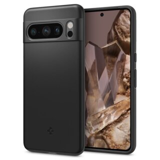 Spigen Thin Fit Google Pixel 8 Pro kemény hátlap tok - fekete