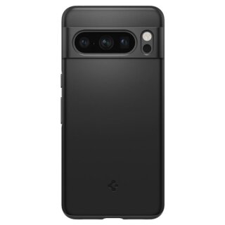 Spigen Thin Fit Google Pixel 8 Pro kemény hátlap tok - fekete