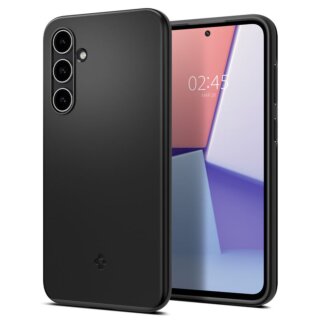 Spigen Thin Fit Samsung Galaxy S23 FE kemény hátlap tok - fekete