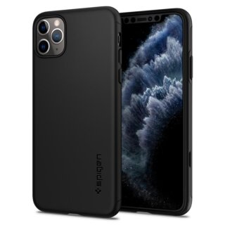 Spigen Thin Fit Classic iPhone 11 Pro tok - fekete