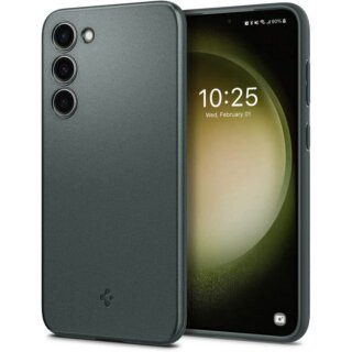 Spigen Thin Fit Samsung Galaxy S23 kemény hátlap tok - zöld