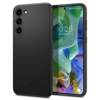 Spigen Thin Fit Samsung Galaxy S23+ Plus kemény hátlap tok - fekete