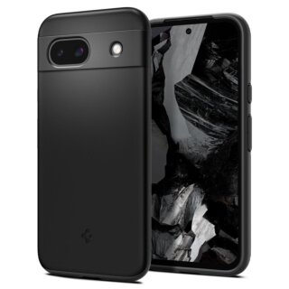 Spigen Thin Fit Google Pixel 8A kemény hátlap tok - fekete