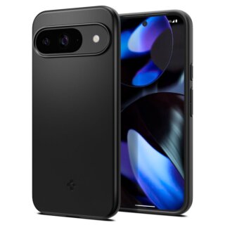 Spigen Thin Fit Google Pixel 9 / 9 Pro kemény hátlap tok - fekete