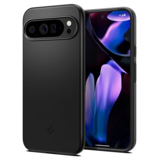 Spigen Thin Fit Google Pixel 9 Pro XL kemény hátlap tok - fekete