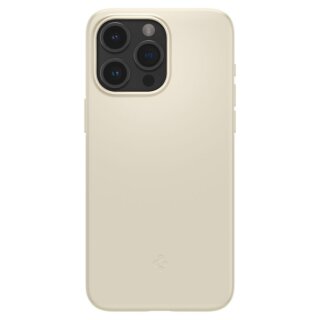 Spigen Thin Fit iPhone 15 Pro kemény hátlap tok - bézs