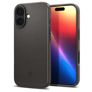 Spigen Thin Fit MagSafe iPhone 17 kemény hátlap tok - gunmetal