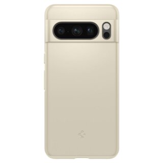 Spigen Thin Fit Google Pixel 8 Pro kemény hátlap tok - bézs