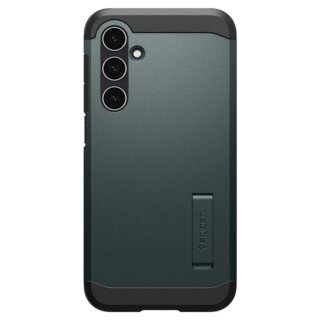 Spigen Tough Armor Samsung Galaxy S23 FE ütésálló kemény hátlap tok - zöld