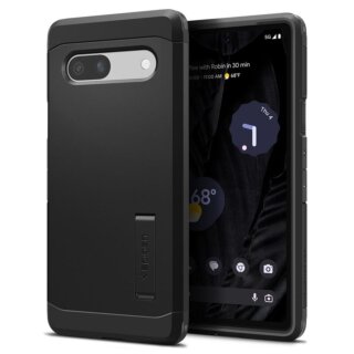 Spigen Tough Armor Google Pixel 7a ütésálló hátlap tok - fekete