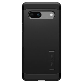 Spigen Tough Armor Google Pixel 7a ütésálló hátlap tok - fekete