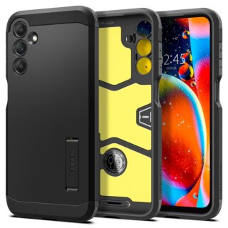 Spigen Tough Armor Samsung Galaxy A15 / A15 5G ütésálló kemény hátlap tok - fekete