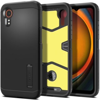 Spigen Tough Armor Samsung Galaxy XCover 7 ütésálló hátlap tok - fekete