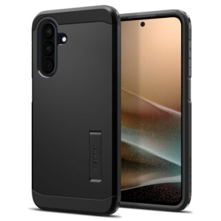 Spigen Tough Armor Samsung Galaxy A36 5G ütésálló kemény hátlap tok - fekete