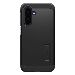 Spigen Tough Armor Samsung Galaxy A36 5G ütésálló kemény hátlap tok - fekete