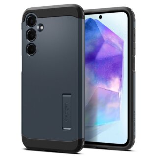Spigen Tough Armor Samsung Galaxy A55 5G ütésálló hátlap tok - palaszürke