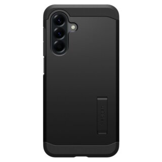 Spigen Tough Armor Samsung Galaxy A56 5G ütésálló kemény hátlap tok - fekete