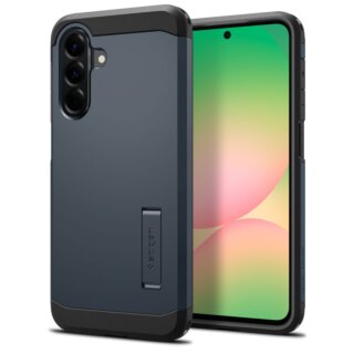 Spigen Tough Armor Samsung Galaxy A56 5G ütésálló kemény hátlap tok - kék