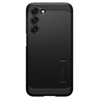 Spigen Tough Armor Samsung Galaxy S23+ Plus ütésálló hátlap tok - fekete