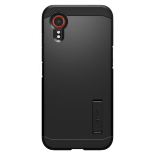 Spigen Tough Armor Samsung Galaxy Xcover 7 Pro ütésálló kemény hátlap tok - fekete