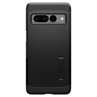 Spigen Tough Armor Google Pixel 7 Pro ütésálló hátlap tok - fekete