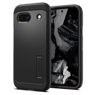 Spigen Tough Armor Google Pixel 8A ütésálló hátlap tok - fekete