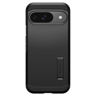 Spigen Tough Armor Google Pixel 9 / 9 Pro ütésálló kemény hátlap tok - fekete
