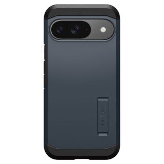 Spigen Tough Armor Google Pixel 9 / 9 Pro ütésálló kemény hátlap tok - szürke