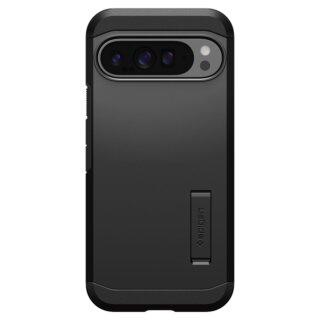 Spigen Tough Armor Google Pixel 9 Pro XL ütésálló kemény hátlap tok - fekete