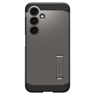 Spigen Tough Armor Samsung Galaxy S24 ütésálló kemény hátlap tok - gunmetal