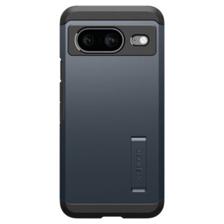Spigen Tough Armor Google Pixel 8 ütésálló kemény hátlap tok - palaszürke