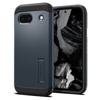 Spigen Tough Armor Google Pixel 8a ütésálló hátlap tok - palaszürke